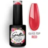 Gellie Ημιμόνιμο Glass Top Red