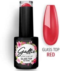 Gellie Ημιμόνιμο Glass Top Red