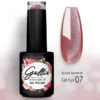 Gellie Ημιμόνιμο Βερνίκι Aurora Diamond Cat Eye 07 10ml