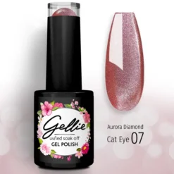 Gellie Ημιμόνιμο Βερνίκι Aurora Diamond Cat Eye 07 10ml