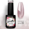 Gellie Ημιμόνιμο Βερνίκι Aurora Diamond Cat Eye 10 10ml