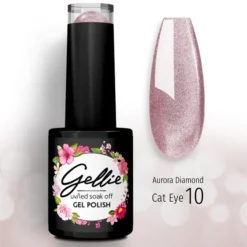 Gellie Ημιμόνιμο Βερνίκι Aurora Diamond Cat Eye 10 10ml