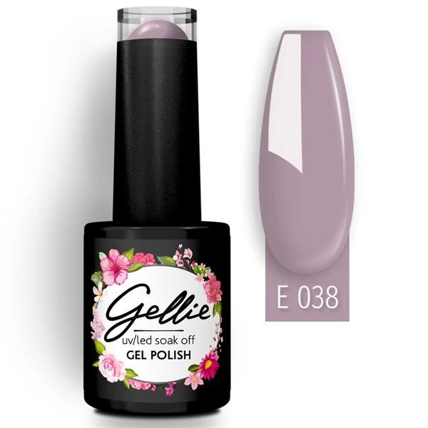 Gellie Ημιμόνιμο Βερνίκι Classic E 038 10ml