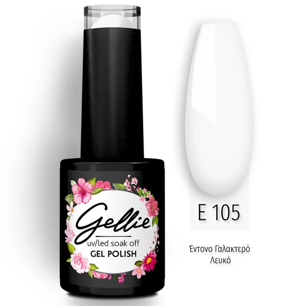 Gellie Ημιμόνιμο Βερνίκι Classic E 105 10ml