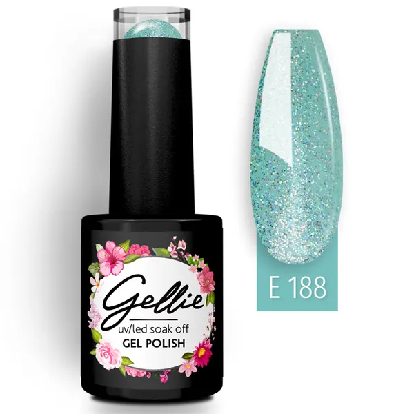 Gellie Ημιμόνιμο Βερνίκι Classic E 188 10ml