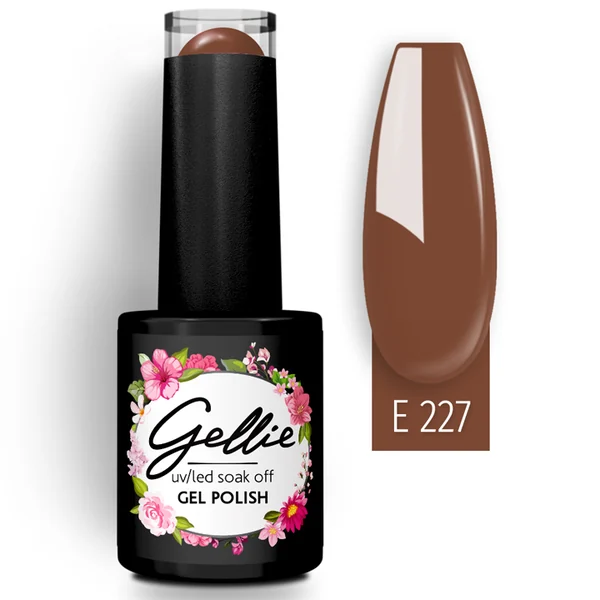 Gellie Ημιμόνιμο Βερνίκι Classic E 227 10ml