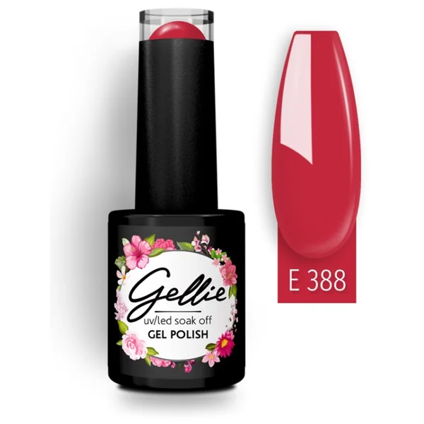 Gellie Ημιμόνιμο Βερνίκι Classic E 388 10ml