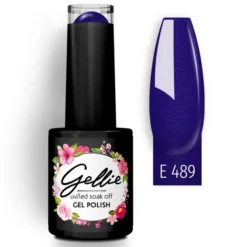 Gellie Ημιμόνιμο Βερνίκι Classic E 489 10ml