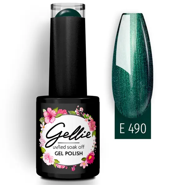 Gellie Ημιμόνιμο Βερνίκι Classic E 490 10ml