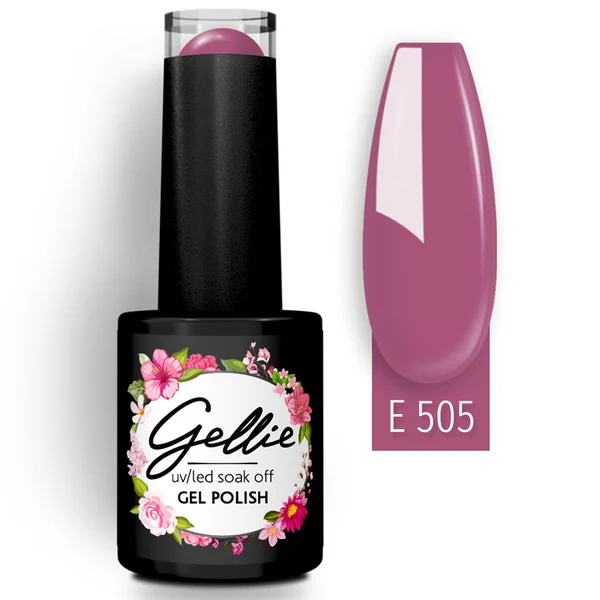 Gellie Ημιμόνιμο Βερνίκι Classic E 505 10ml
