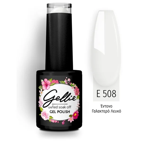 Gellie Ημιμόνιμο Βερνίκι Classic E 508 10ml