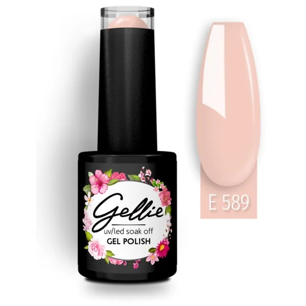 Gellie Ημιμόνιμο Βερνίκι Classic E 589 10ml