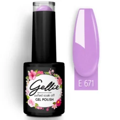 Gellie Ημιμόνιμο Βερνίκι Classic E 671 10ml