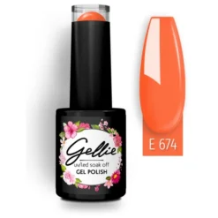 Gellie Ημιμόνιμο Βερνίκι Classic E 674 10ml