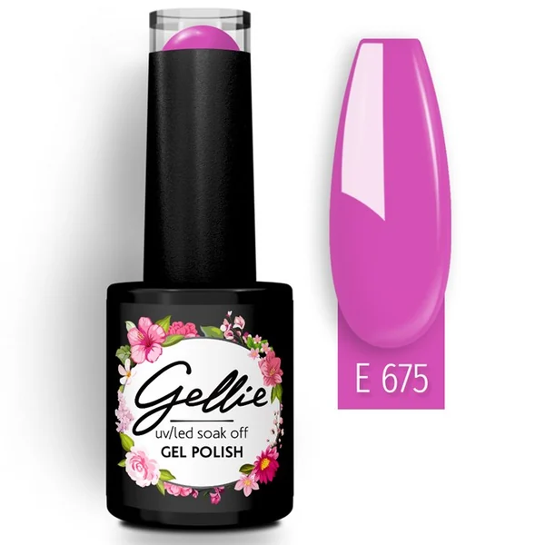 Gellie Ημιμόνιμο Βερνίκι Classic E 675 10ml