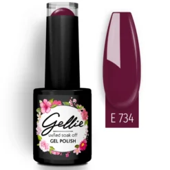 Gellie Ημιμόνιμο Βερνίκι Classic E 734 10ml