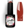 Gellie Ημιμόνιμο Βερνίκι Classic E 736 10ml