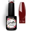 Gellie Ημιμόνιμο Βερνίκι Classic E 738 10ml