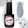 Gellie Ημιμόνιμο Βερνίκι Disco Flakes 01 10ml