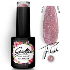 Gellie Ημιμόνιμο Βερνίκι Flash 18 10ml