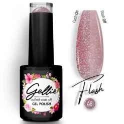 Gellie Ημιμόνιμο Βερνίκι Flash 48 10ml