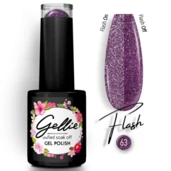 Gellie Ημιμόνιμο Βερνίκι Flash 63 10ml