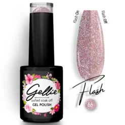 Gellie Ημιμόνιμο Βερνίκι Flash 66 10ml