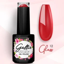 Gellie Ημιμόνιμο Βερνίκι Glass 12 10ml