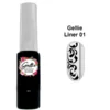 Gellie Ημιμόνιμο Βερνίκι Liner 01 10ml