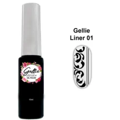 Gellie Ημιμόνιμο Βερνίκι Liner 01 10ml