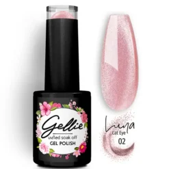 Gellie Ημιμόνιμο Βερνίκι Luna Cat Eye 02 10ml