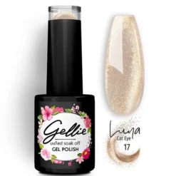 Gellie Ημιμόνιμο Βερνίκι Luna Cat Eye 17 10ml