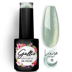 Gellie Ημιμόνιμο Βερνίκι Luna Cat Eye 18 10ml