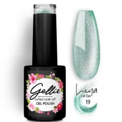 Gellie Ημιμόνιμο Βερνίκι Luna Cat Eye 19 10ml