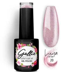 Gellie Ημιμόνιμο Βερνίκι Luna Cat Eye 20 10ml