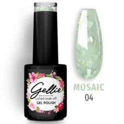 Gellie Ημιμόνιμο Βερνίκι Mosaic 04 10ml