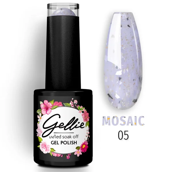 Gellie Ημιμόνιμο Βερνίκι Mosaic 05 10ml