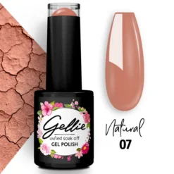 Gellie Ημιμόνιμο Βερνίκι Natural 07 10ml
