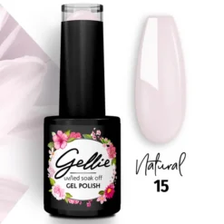Gellie Ημιμόνιμο Βερνίκι Natural 15 10ml