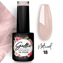 Gellie Ημιμόνιμο Βερνίκι Natural 18 10ml
