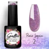 Gellie Ημιμόνιμο Βερνίκι Pixie Sequin 02 10ml