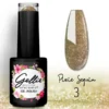 Gellie Ημιμόνιμο Βερνίκι Pixie Sequin 03 10ml