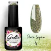 Gellie Ημιμόνιμο Βερνίκι Pixie Sequin 04 10ml