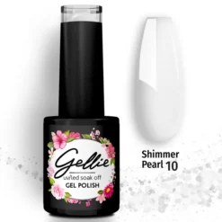 Gellie Ημιμόνιμο Βερνίκι Shimmer Pearl 10 10ml