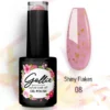 Gellie Ημιμόνιμο Βερνίκι Shiny Flakes 08 10ml