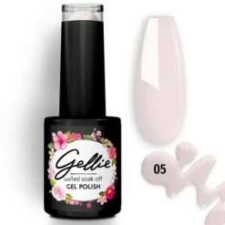 Gellie Ημιμόνιμο Βερνίκι Soft Cream 05 10ml