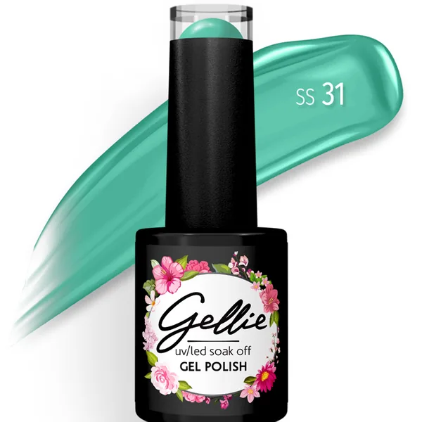 Gellie Ημιμόνιμο Βερνίκι Spring-Summer 31 10ml