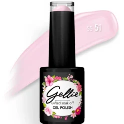 Gellie Ημιμόνιμο Βερνίκι Spring-Summer 51 10ml