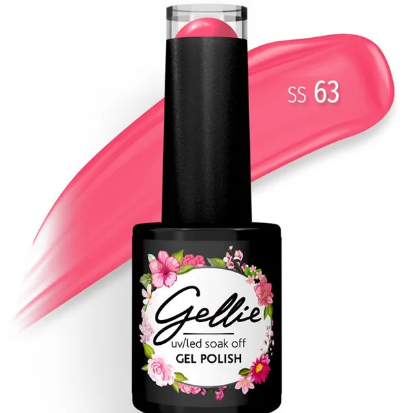 Gellie Ημιμόνιμο Βερνίκι Spring-Summer 63 10ml