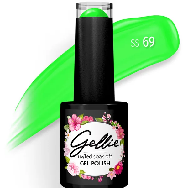 Gellie Ημιμόνιμο Βερνίκι Spring-Summer 69 10ml